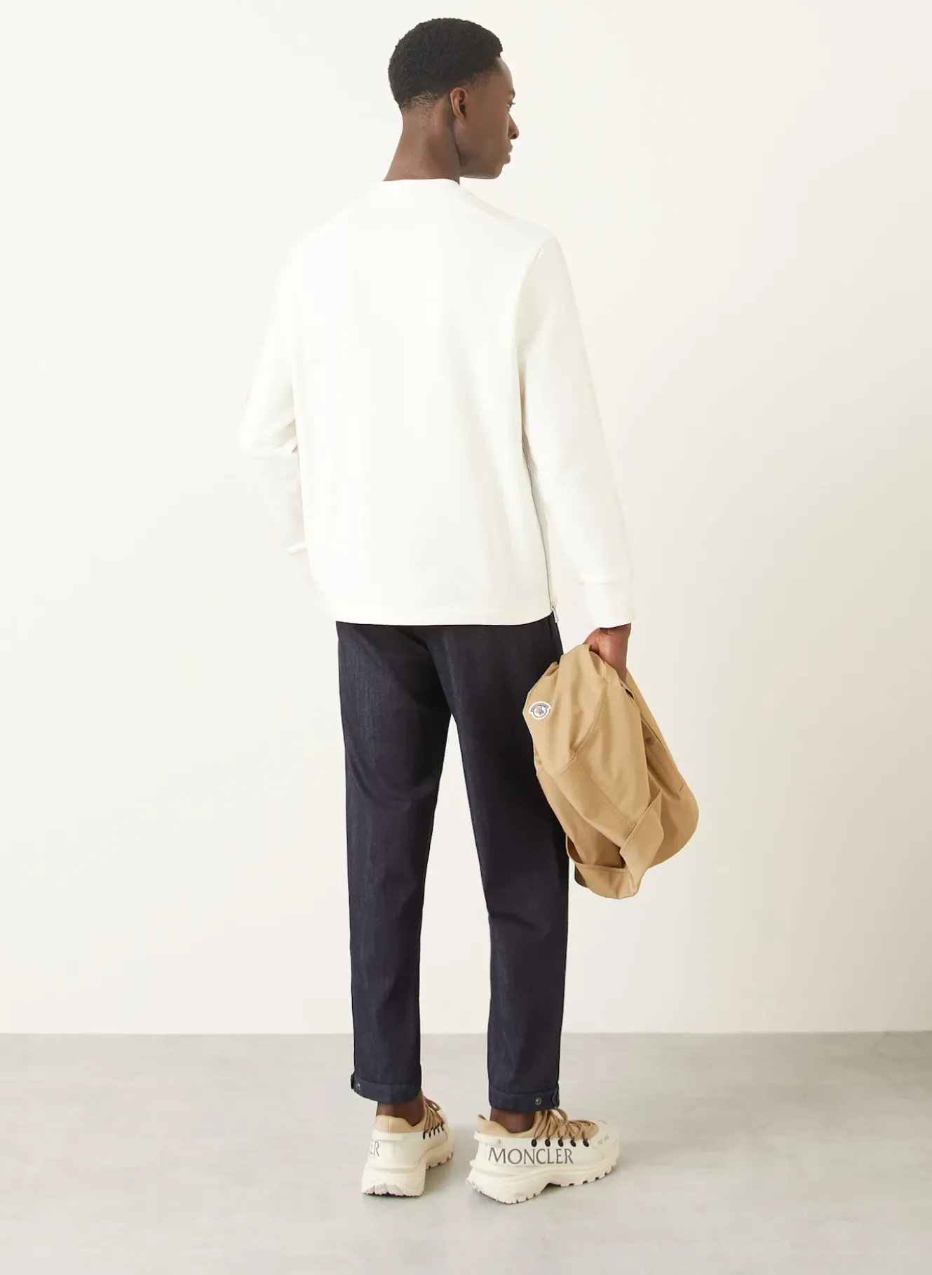 Jeanshose im Jogging-Stil Slim Fit