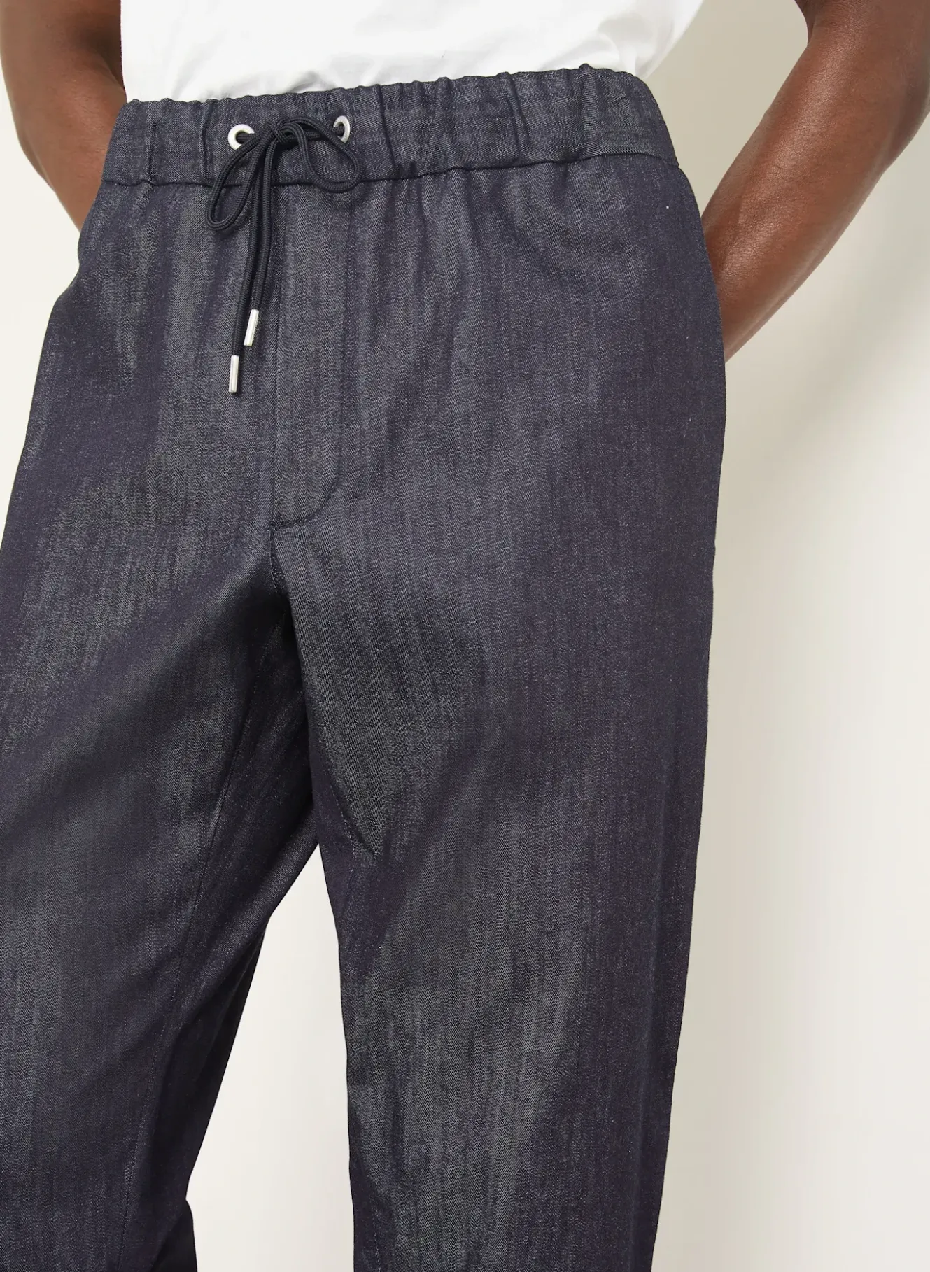 Jeanshose im Jogging-Stil Slim Fit