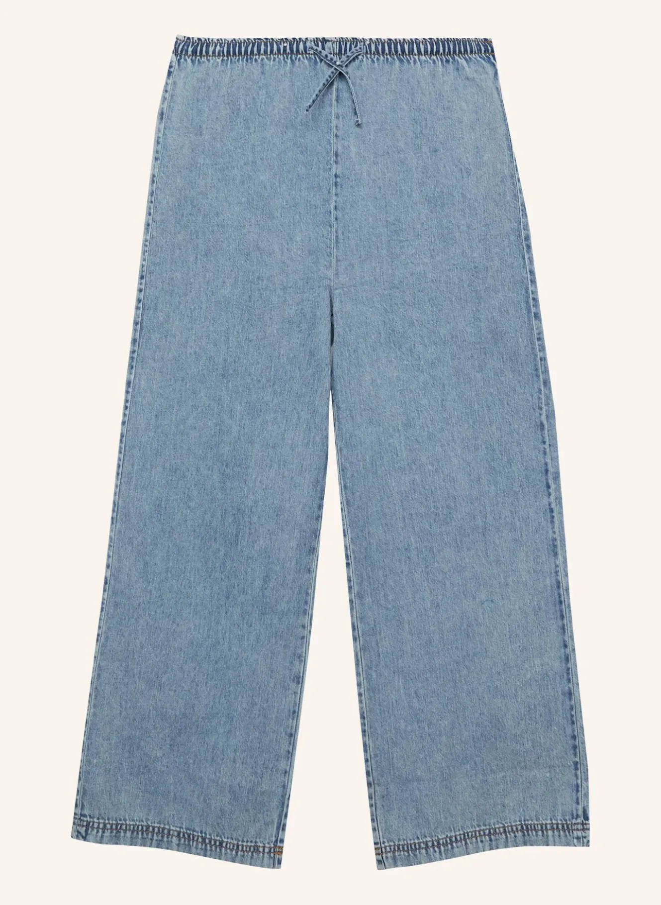 Jeans-Hose WIDE LEG
