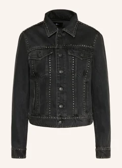 Jeansjacke ADI TRUCKER mit Nieten