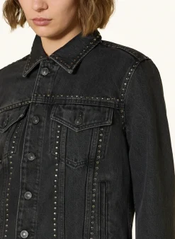 Jeansjacke ADI TRUCKER mit Nieten