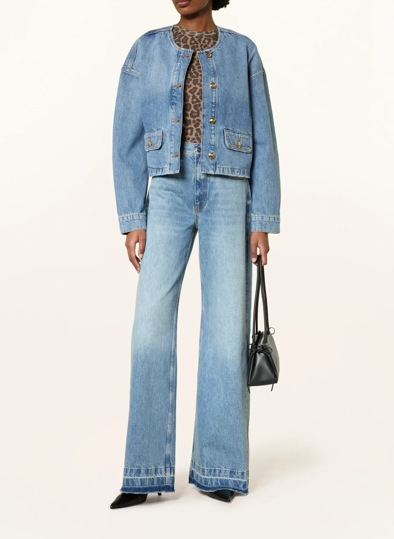 Jeansjacke BLANCHE
