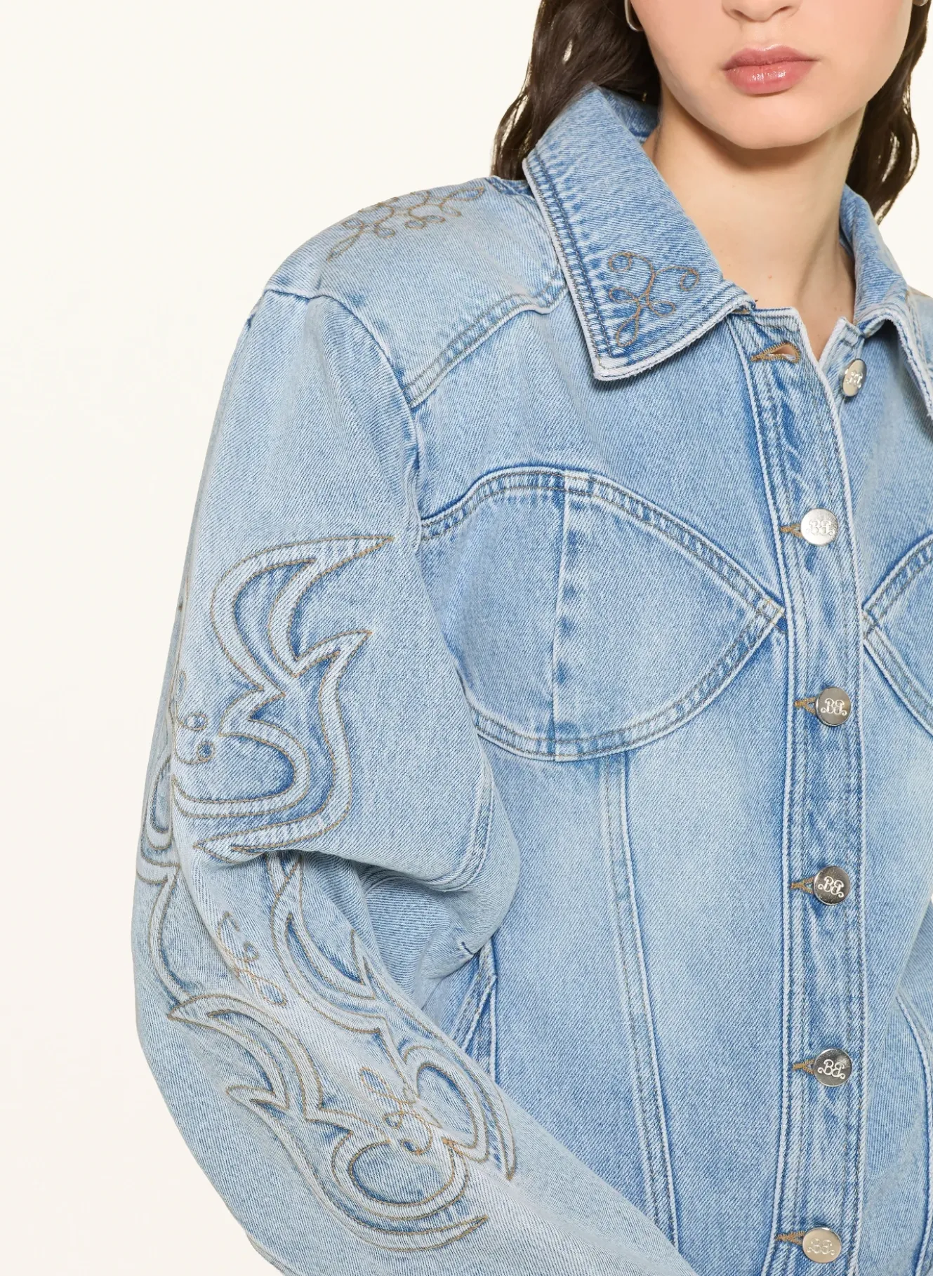 Jeansjacke BXGSTACIE