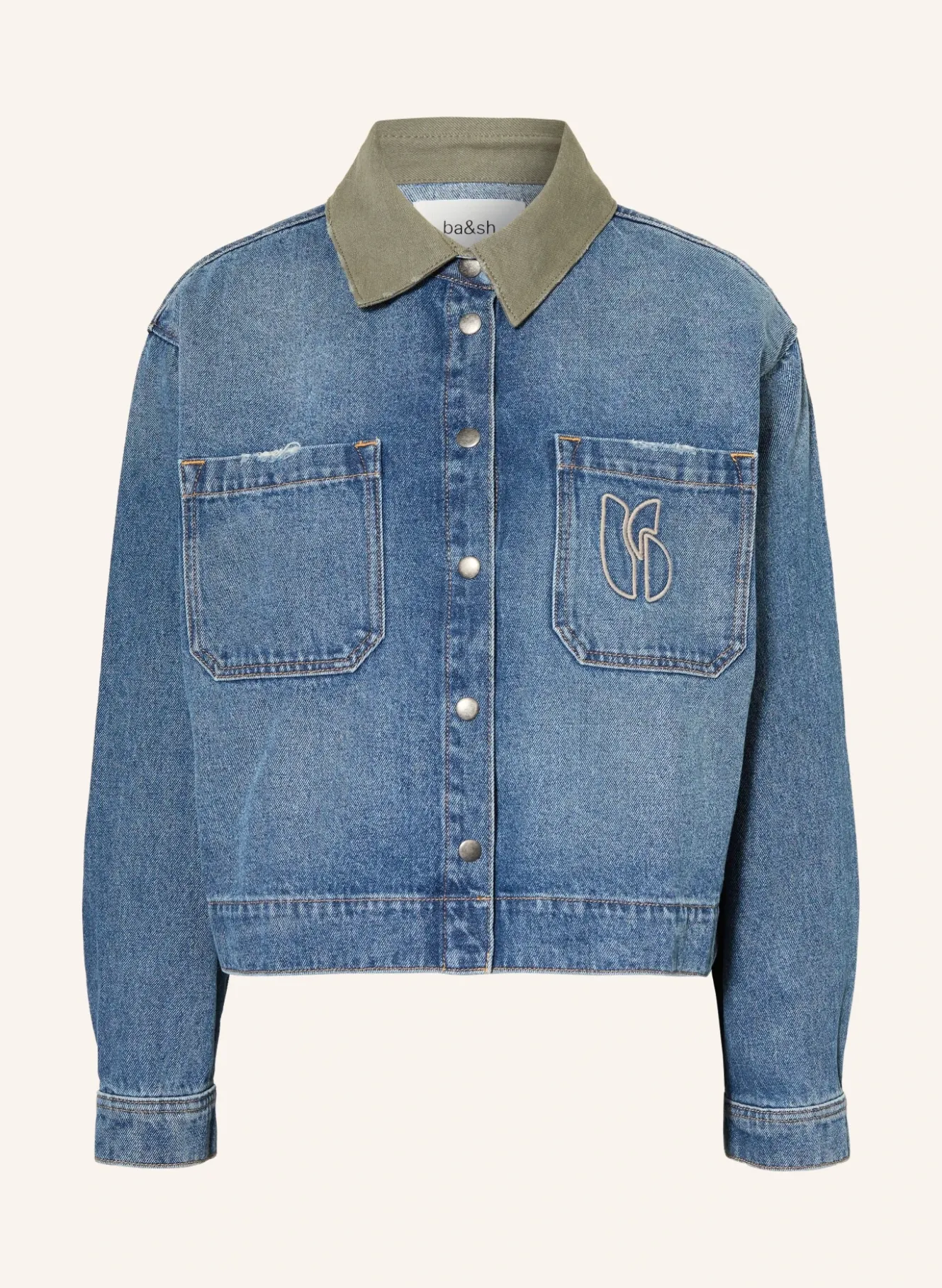 Jeansjacke VIGILIO