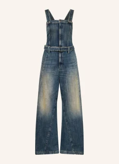 Jeans-Jumpsuit 3D