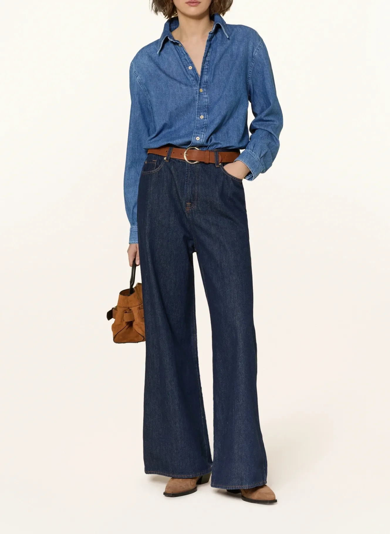 Jeans-Jumpsuit DOUBLE