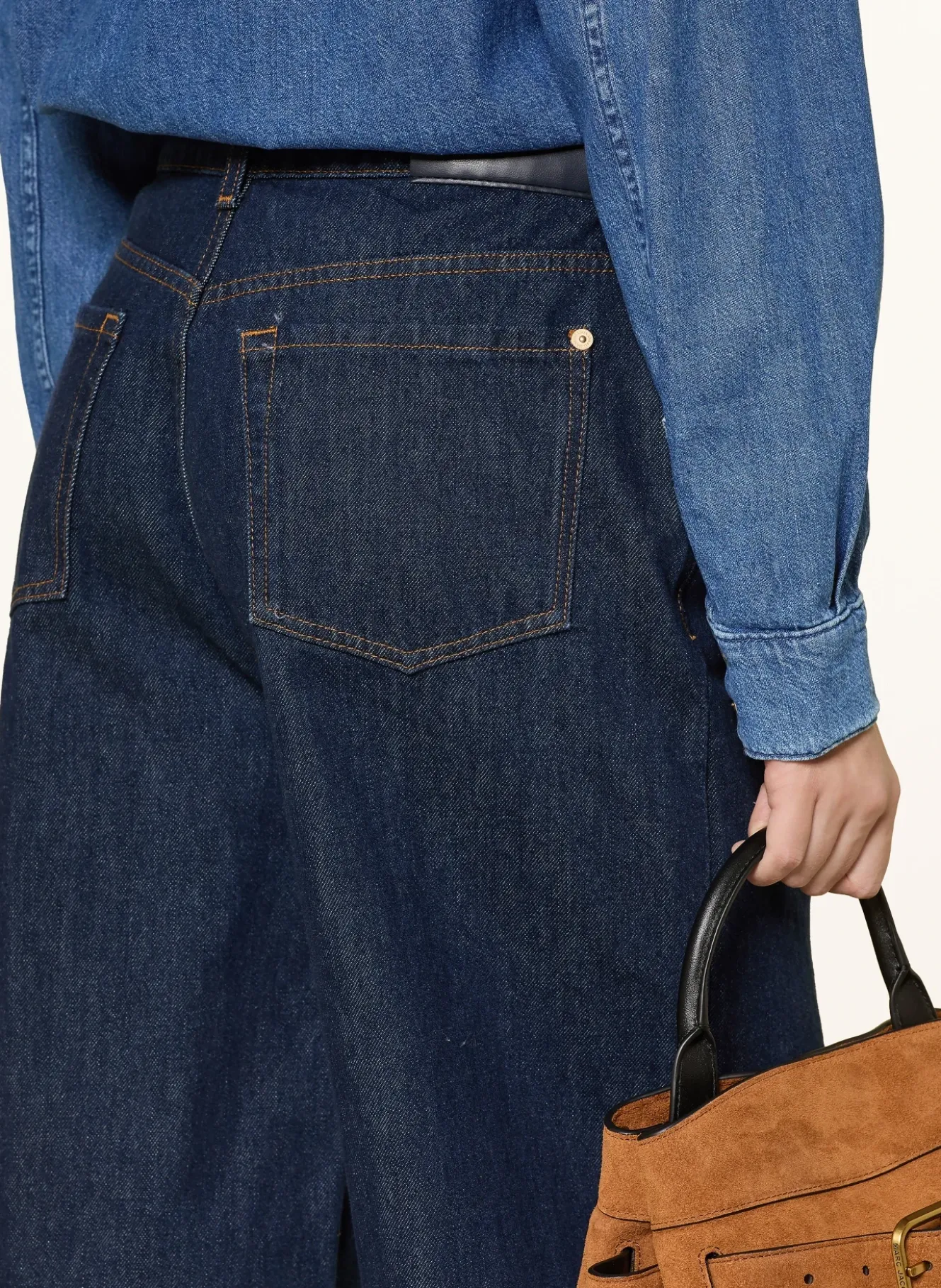 Jeans-Jumpsuit DOUBLE