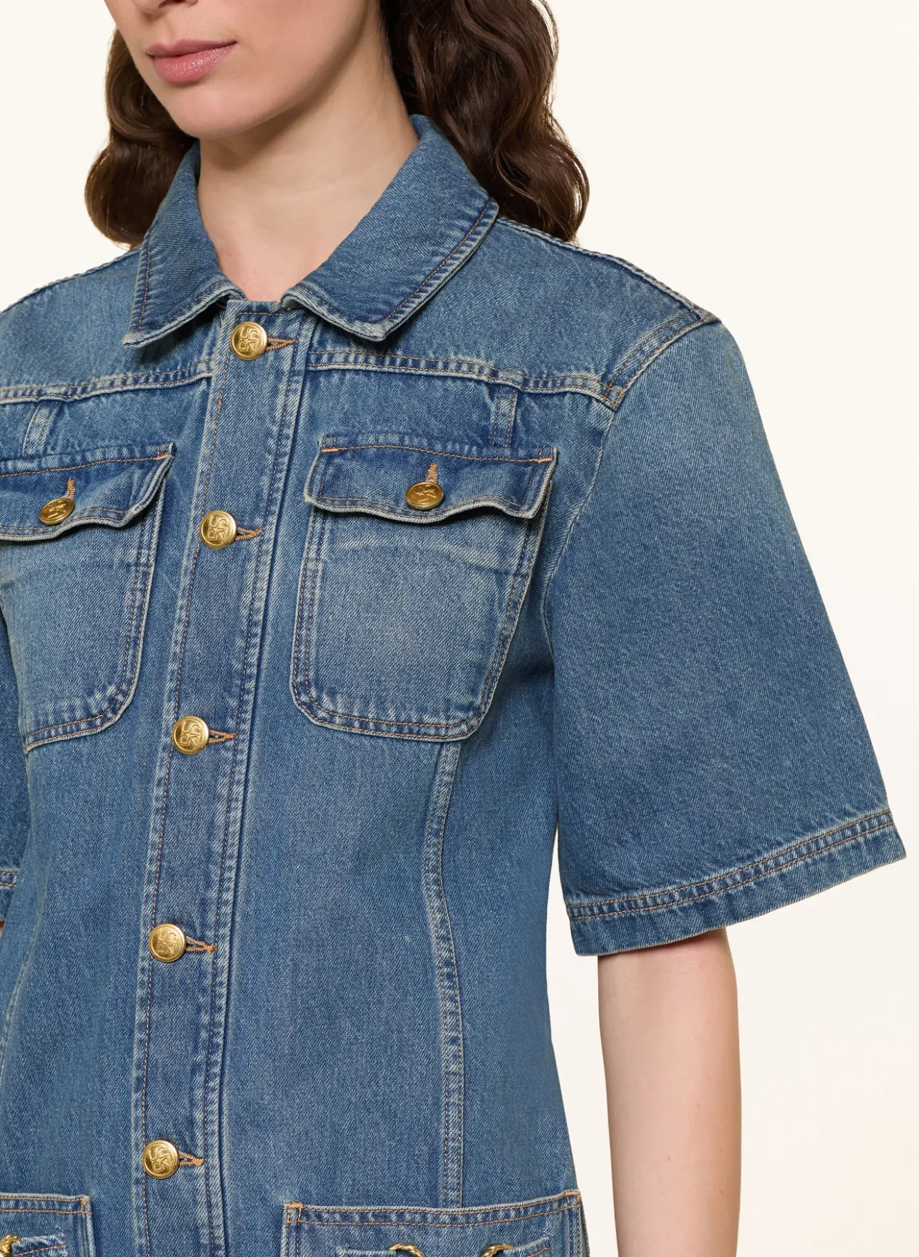 Jeanskleid