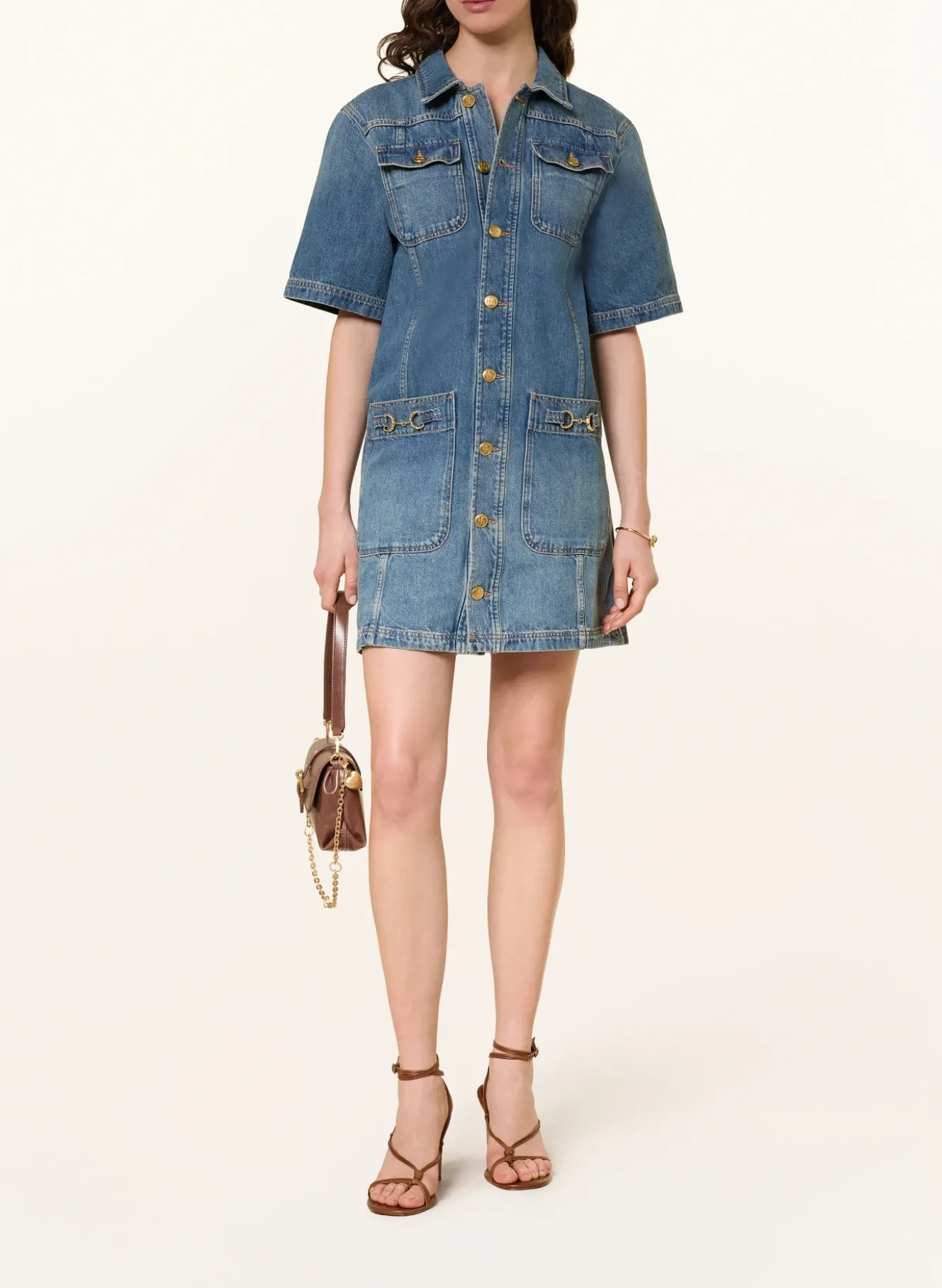 Jeanskleid
