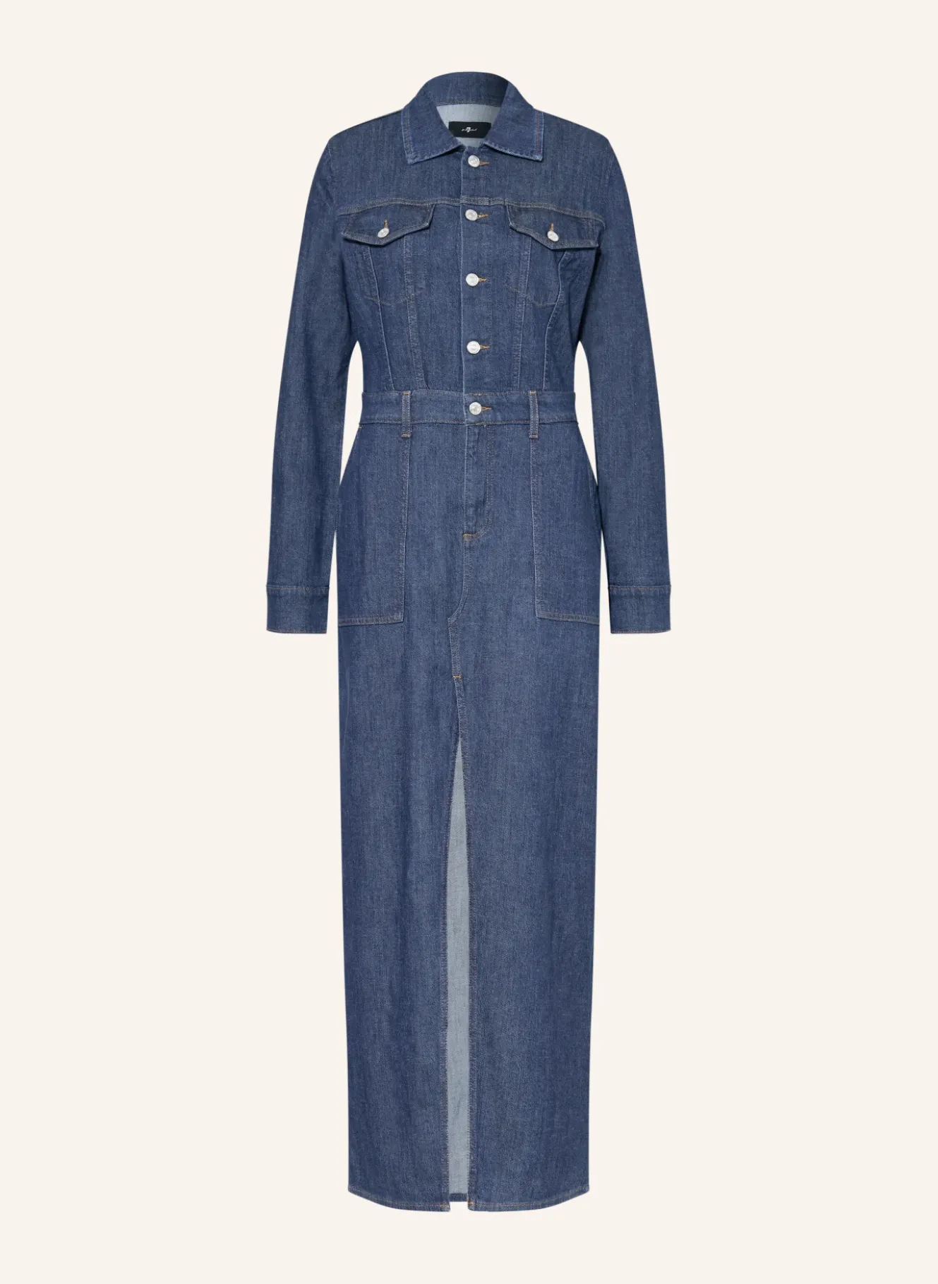 Jeanskleid UTILITY MAXI DRESS