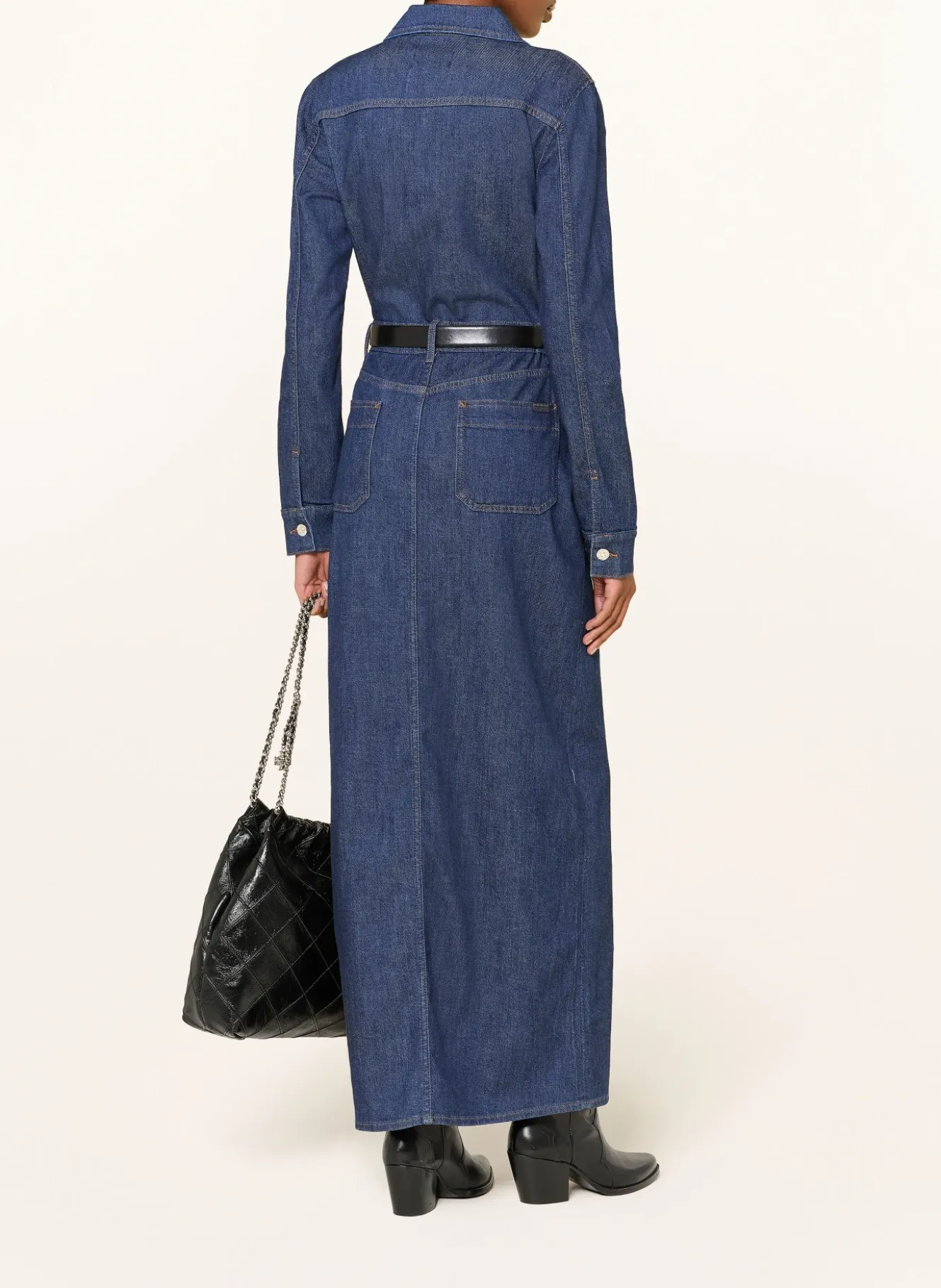 Jeanskleid UTILITY MAXI DRESS