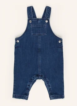 Jeans-Latzhose