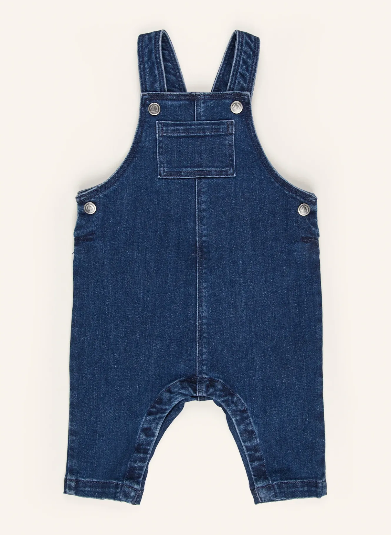 Jeans-Latzhose