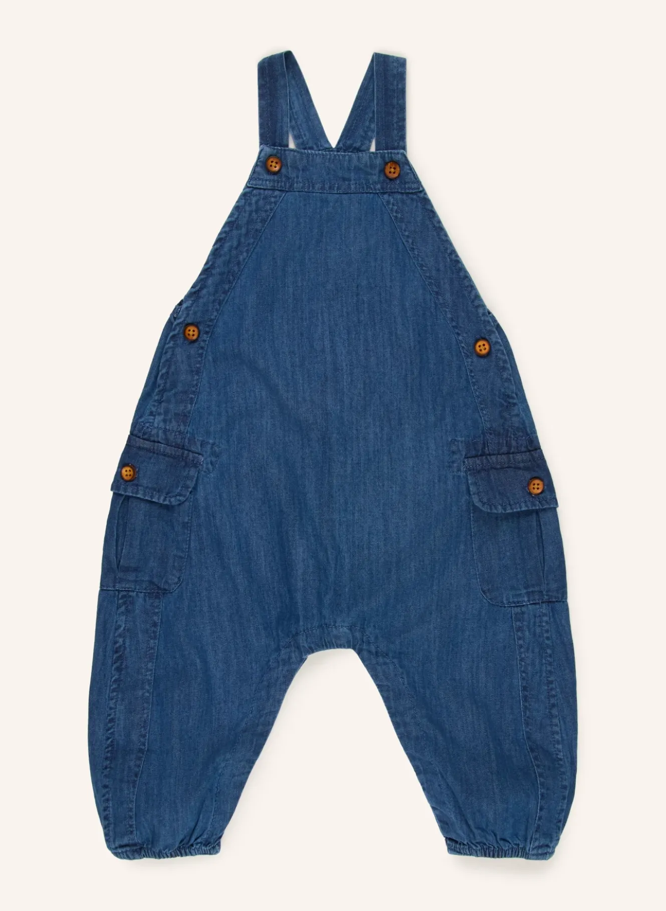 Jeans-Latzhose HCMAKS
