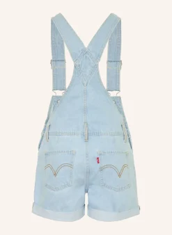 Jeans-Latzhose Relaxed Fit