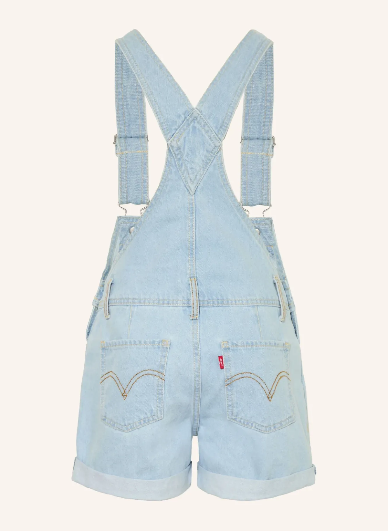 Jeans-Latzhose Relaxed Fit