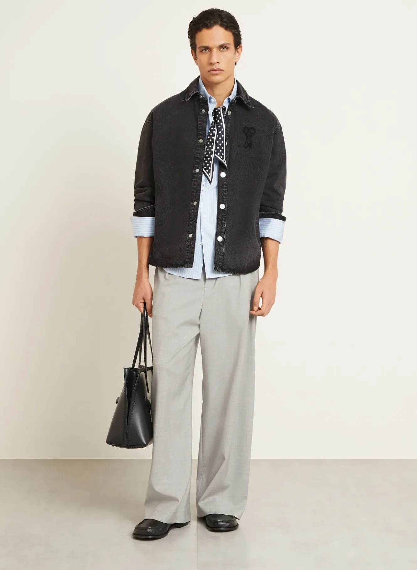 Jeans-Overjacket