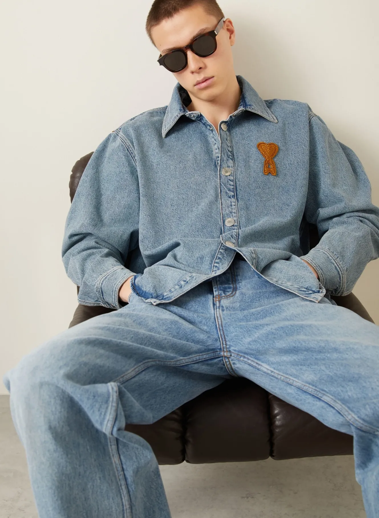 Jeans-Overjacket