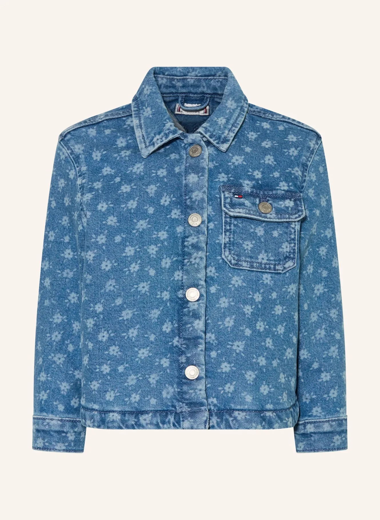 Jeans-Overjacket