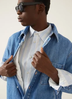 Jeans-Overjacket LA CHEMISE BOULANGER
