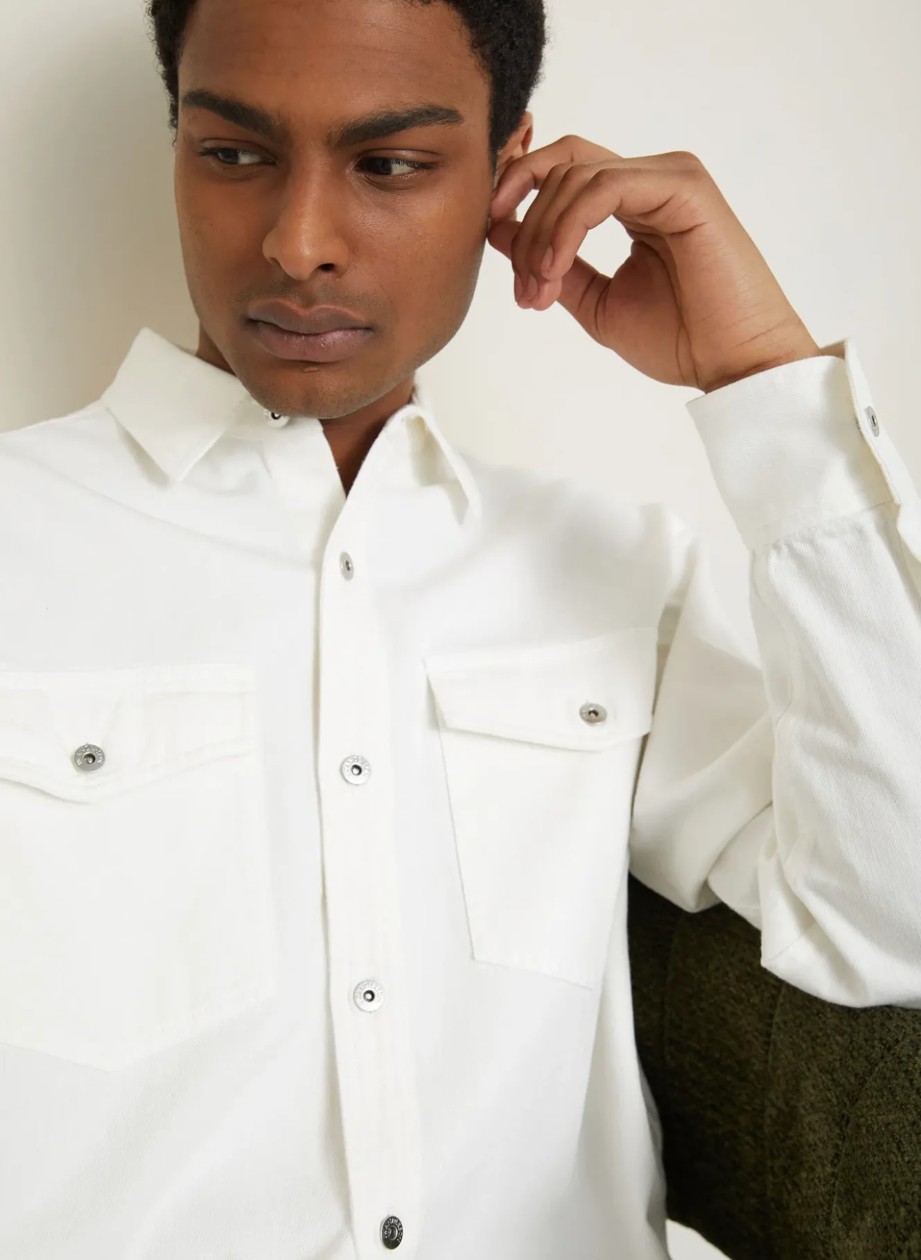 Jeans-Overshirt
