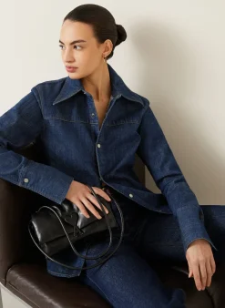 Jeans-Overshirt