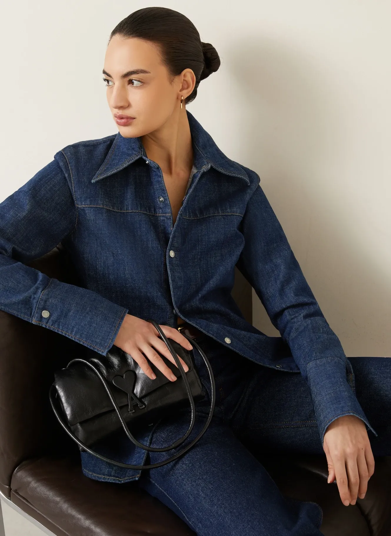 Jeans-Overshirt