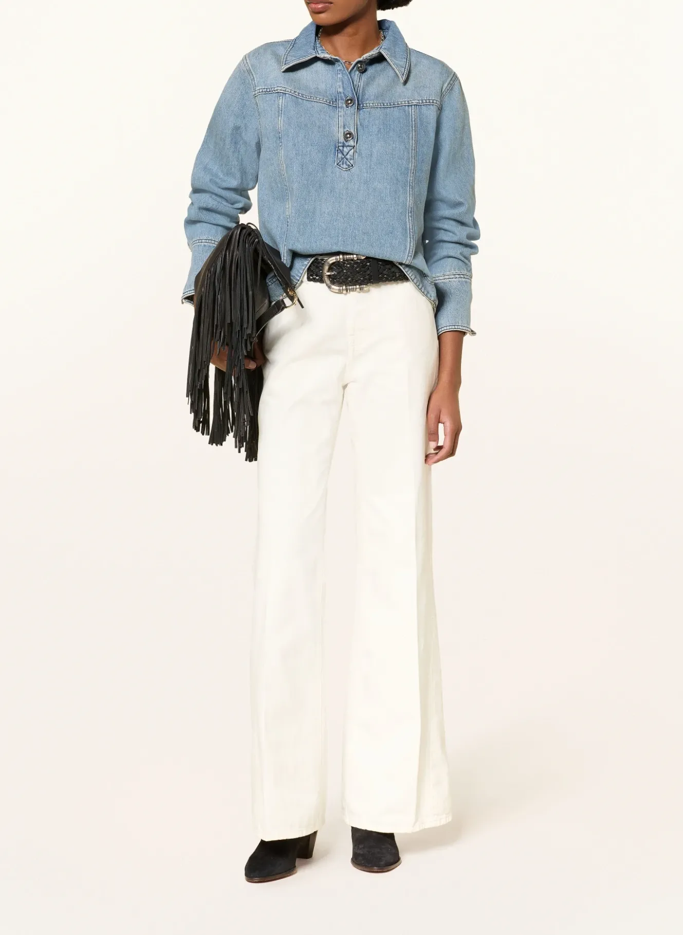 Jeans-Poloshirt