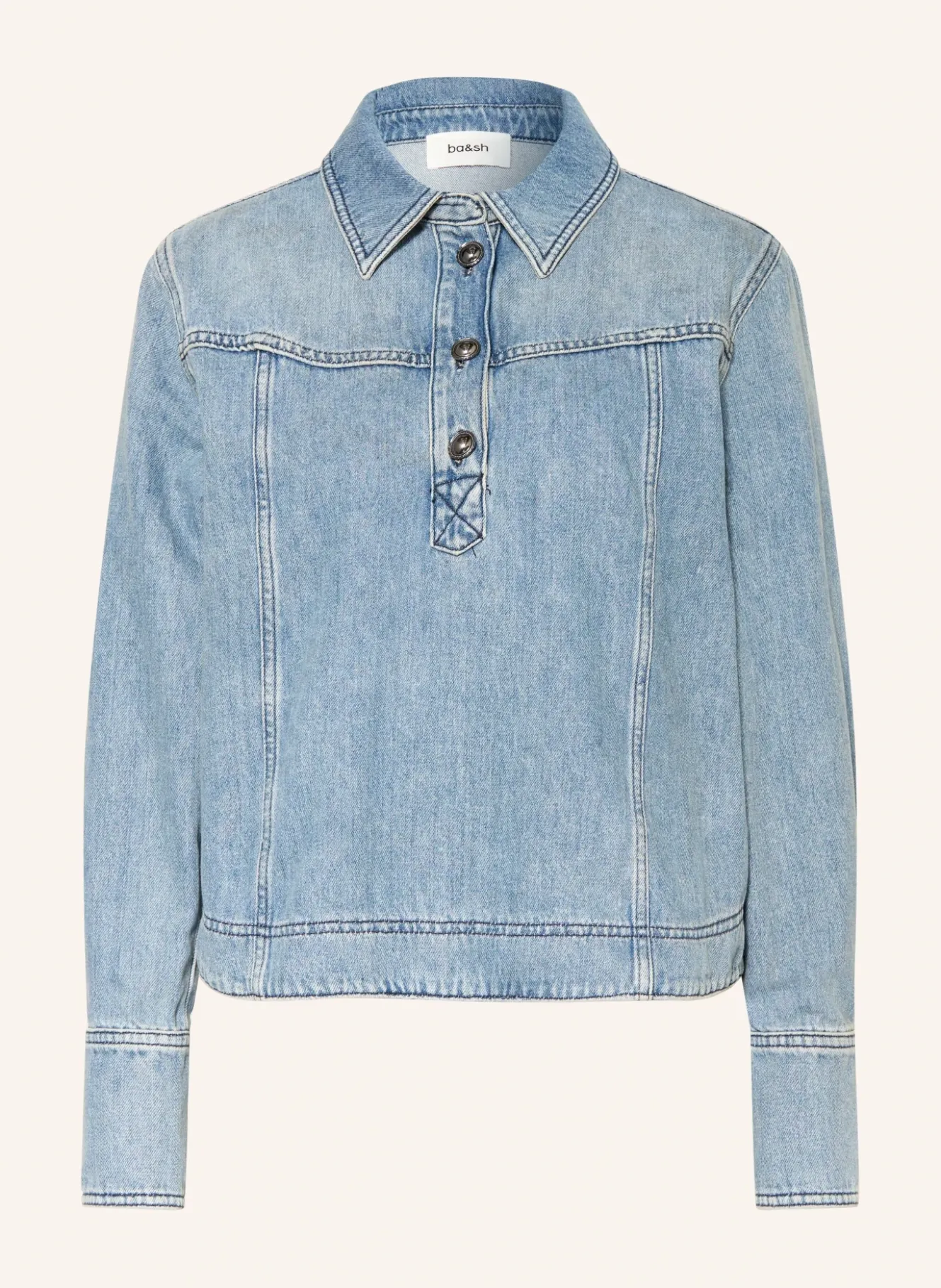 Jeans-Poloshirt