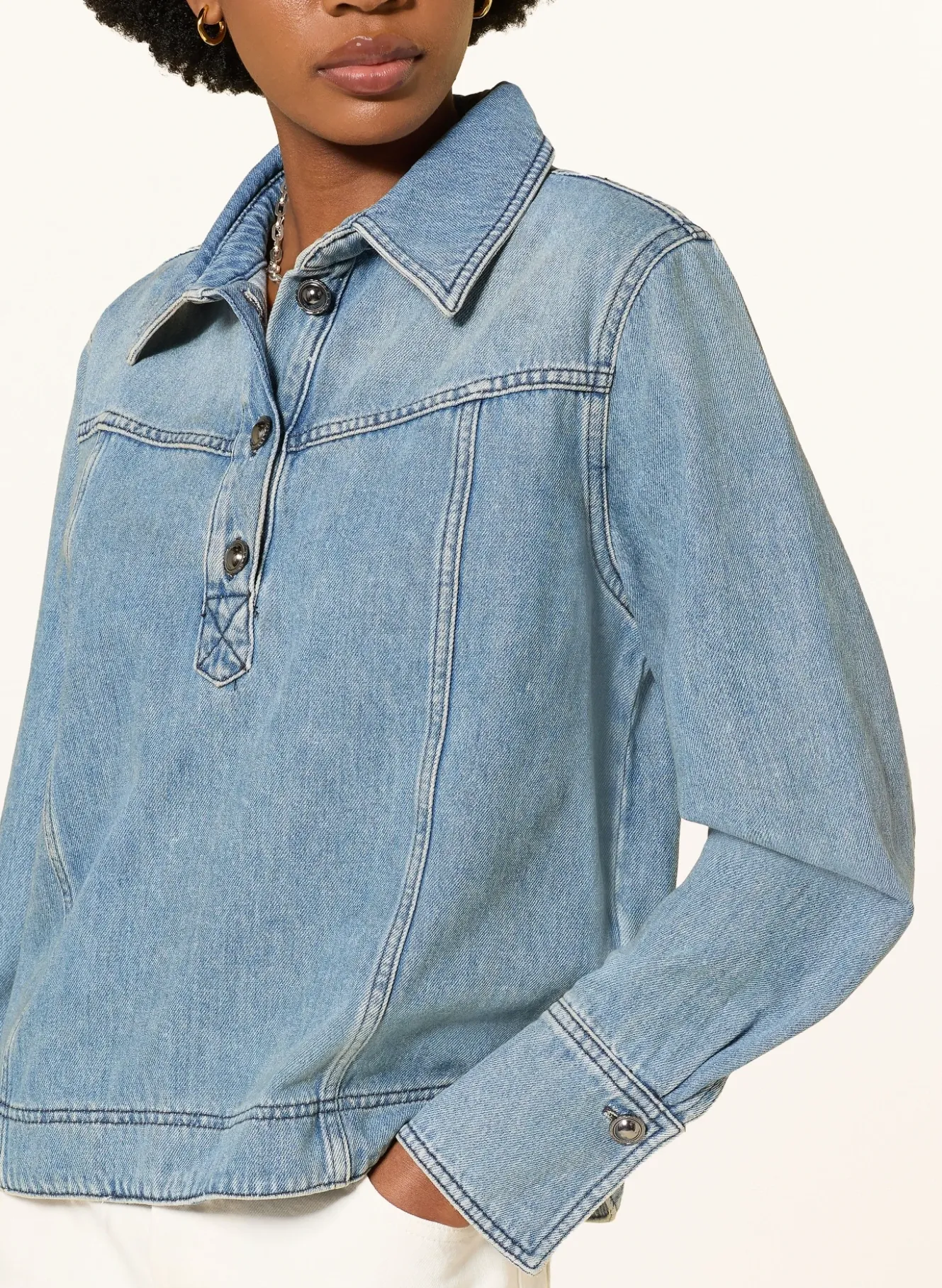 Jeans-Poloshirt