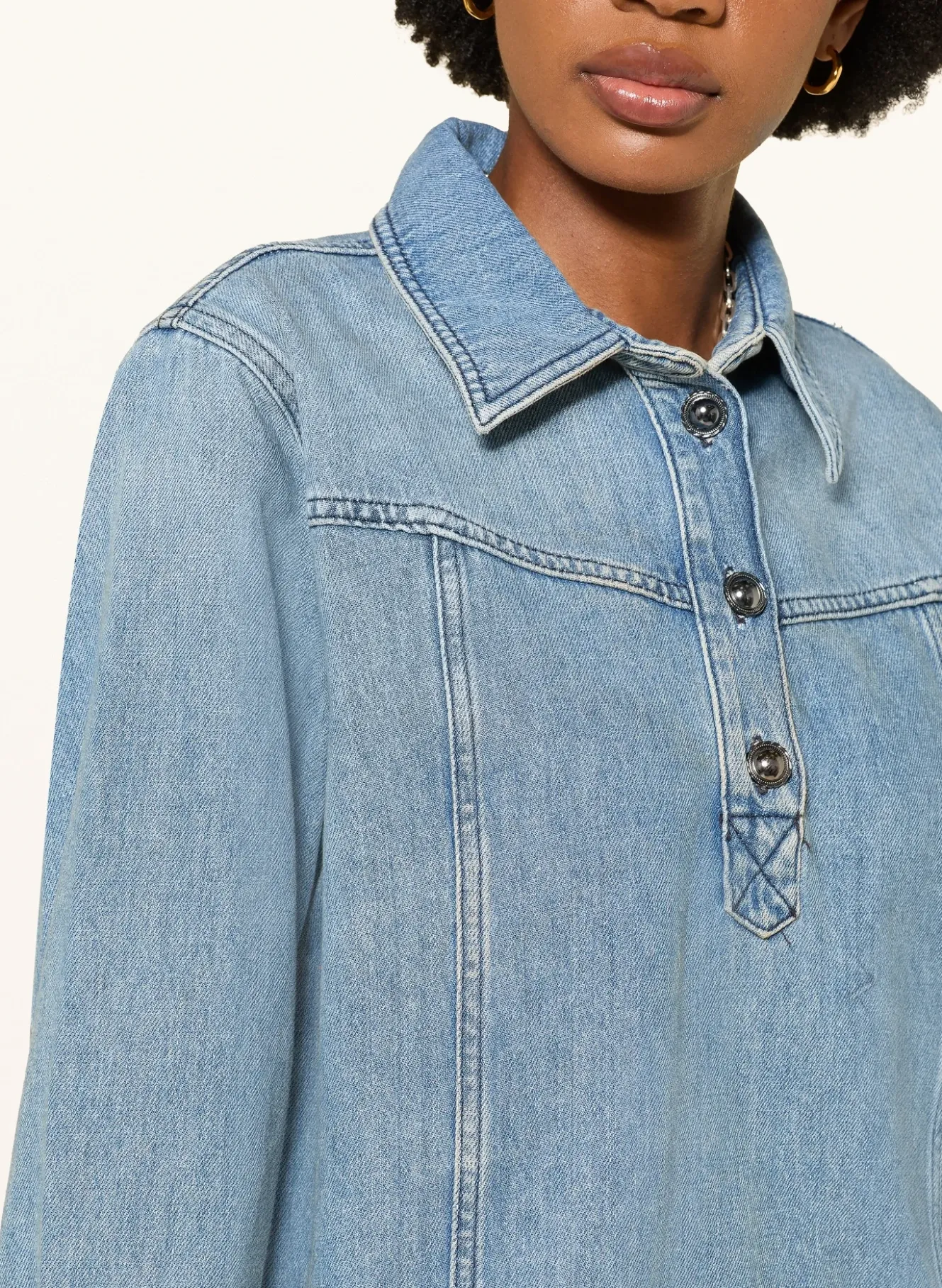 Jeans-Poloshirt