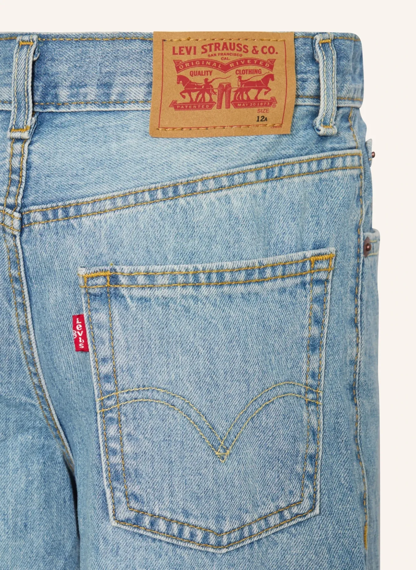 Jeansshorts
