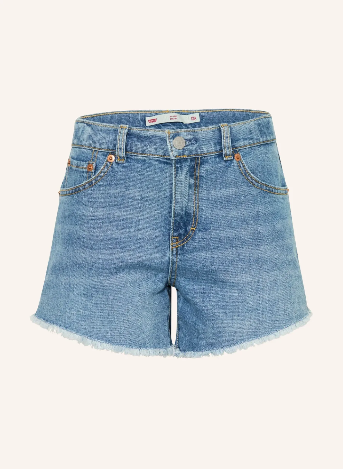 Jeansshorts