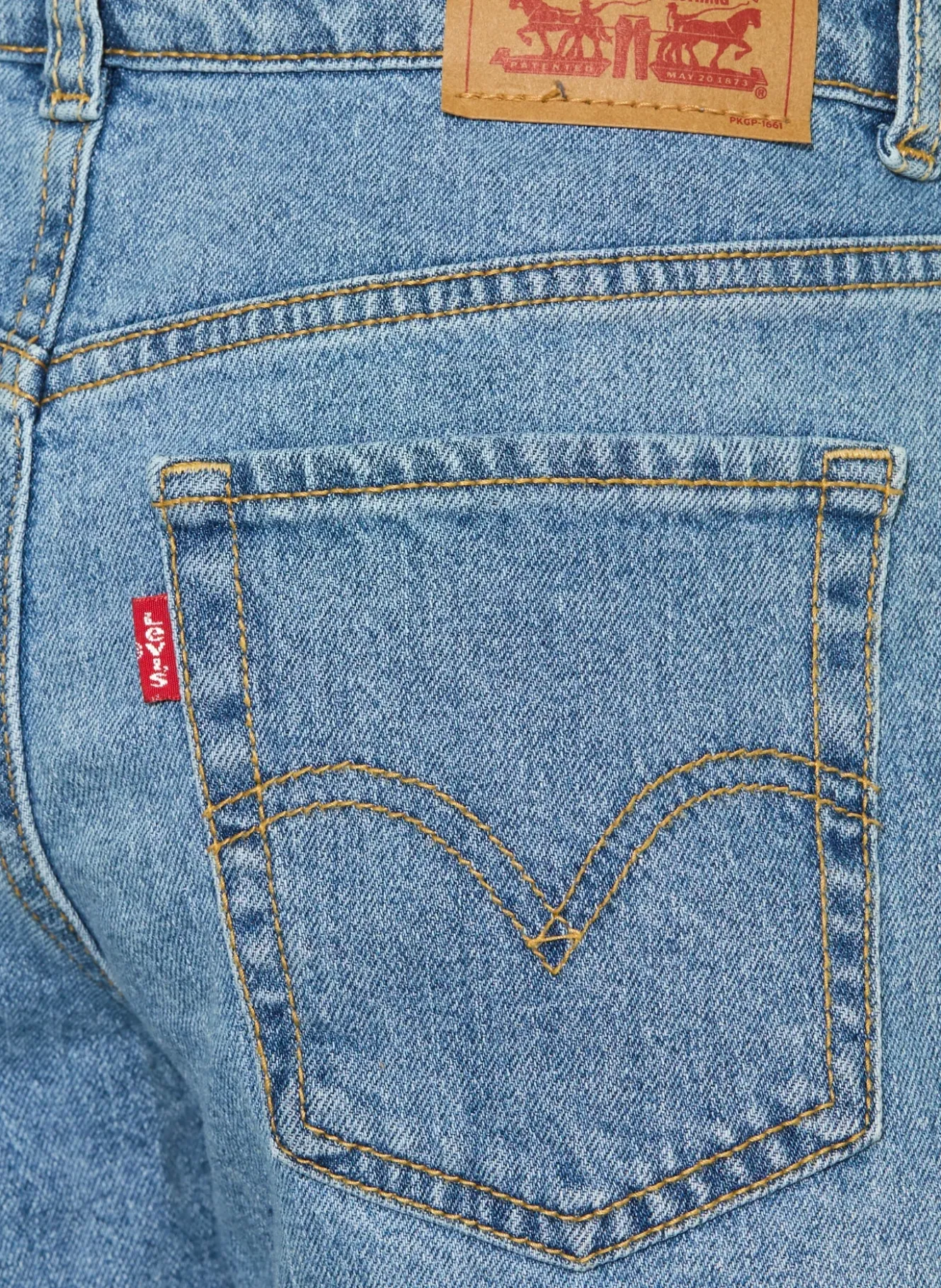 Jeansshorts
