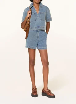Jeansshorts