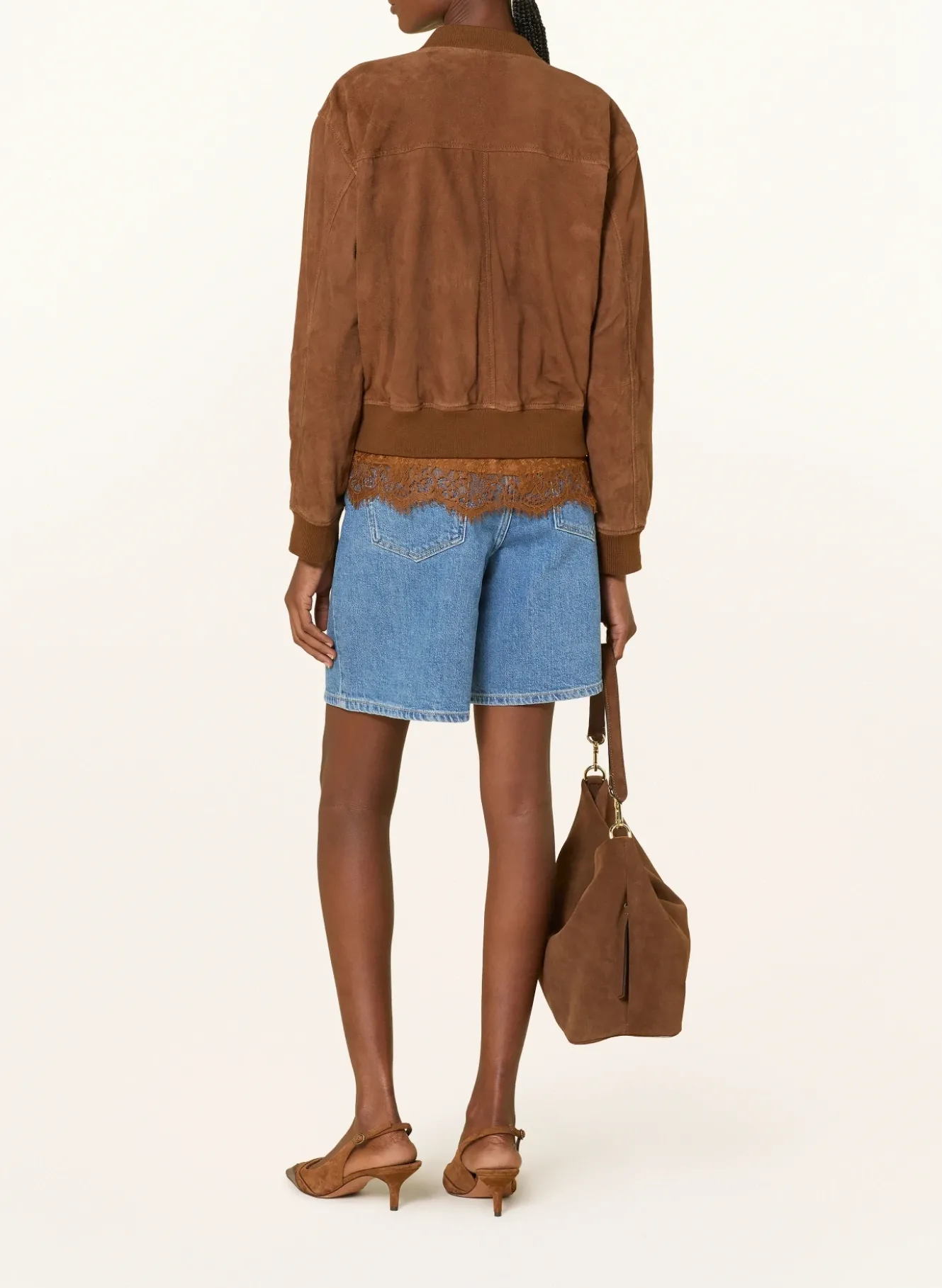 Jeansshorts