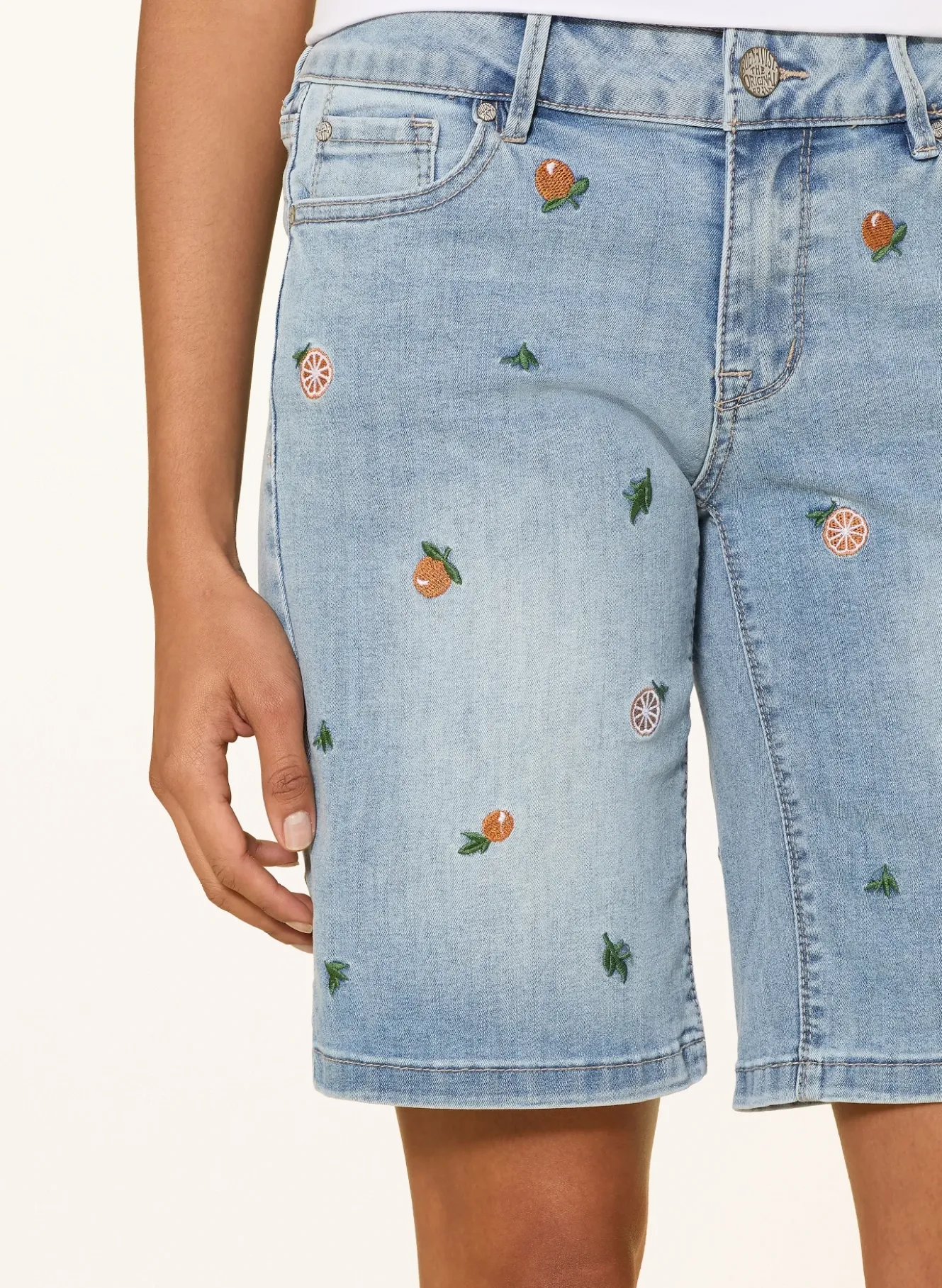 Jeansshorts