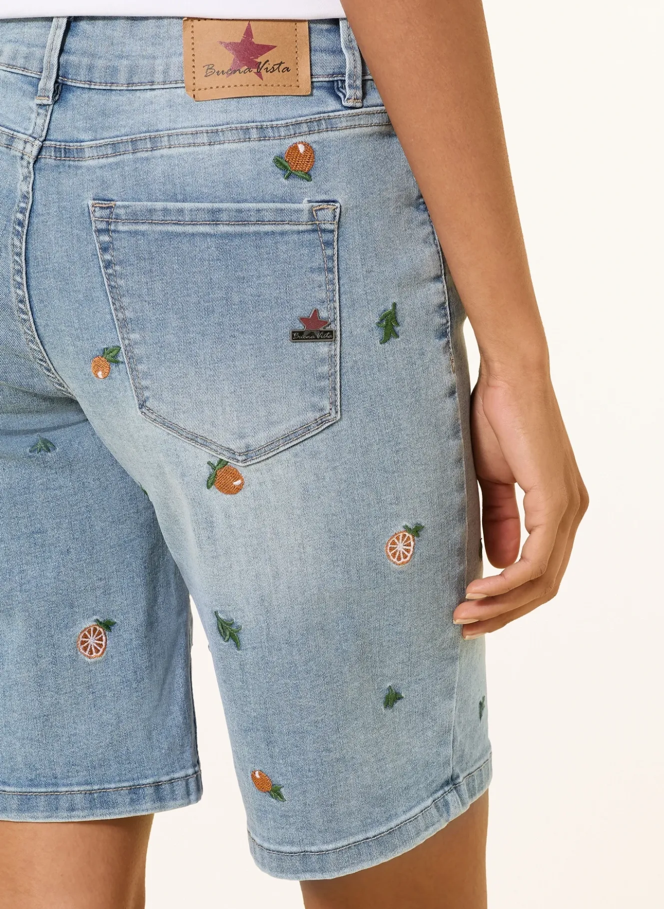 Jeansshorts