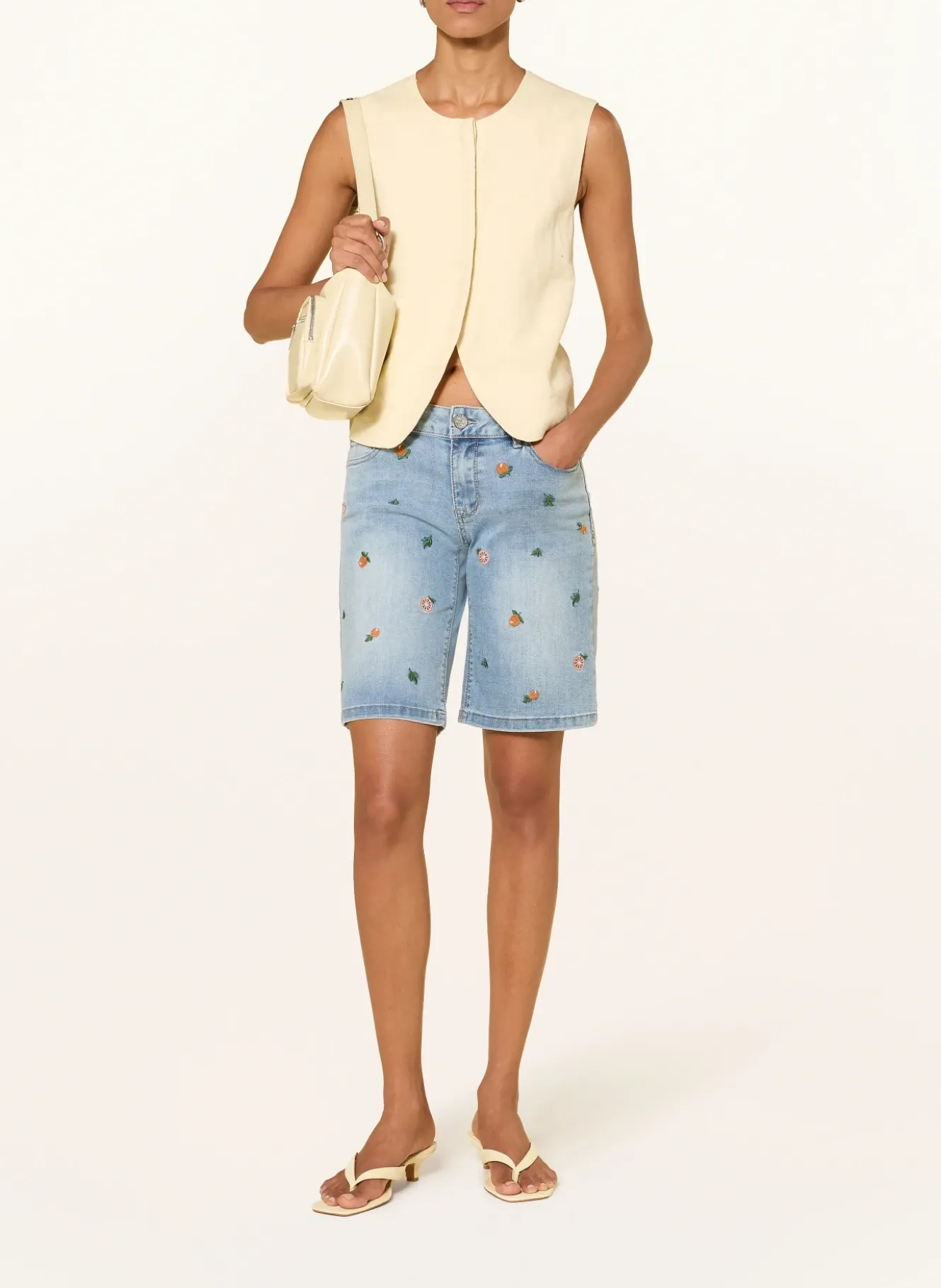 Jeansshorts
