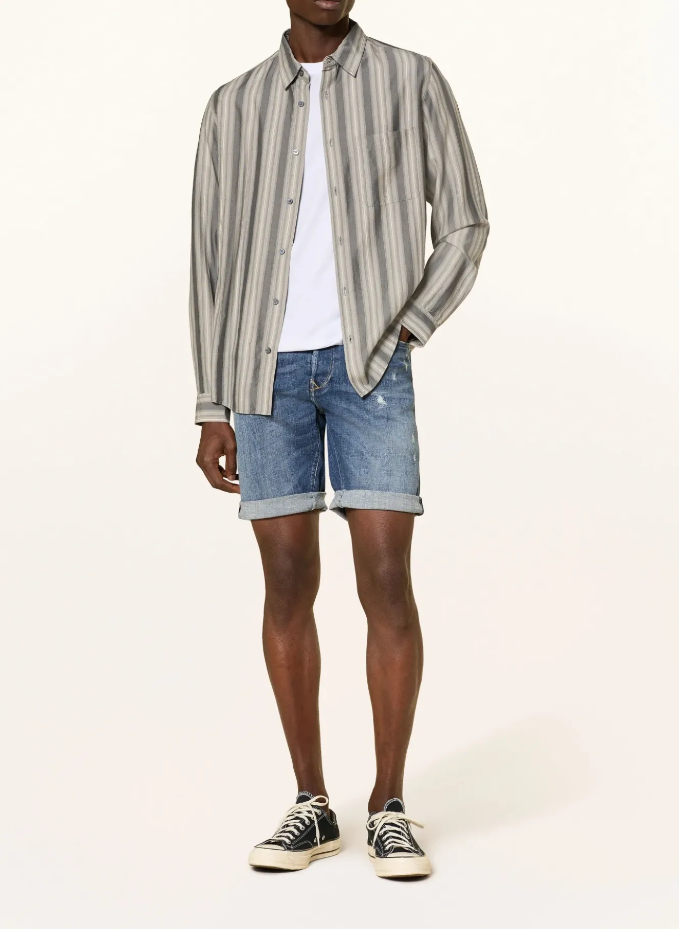 Jeansshorts