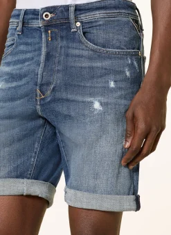 Jeansshorts