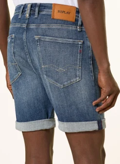 Jeansshorts