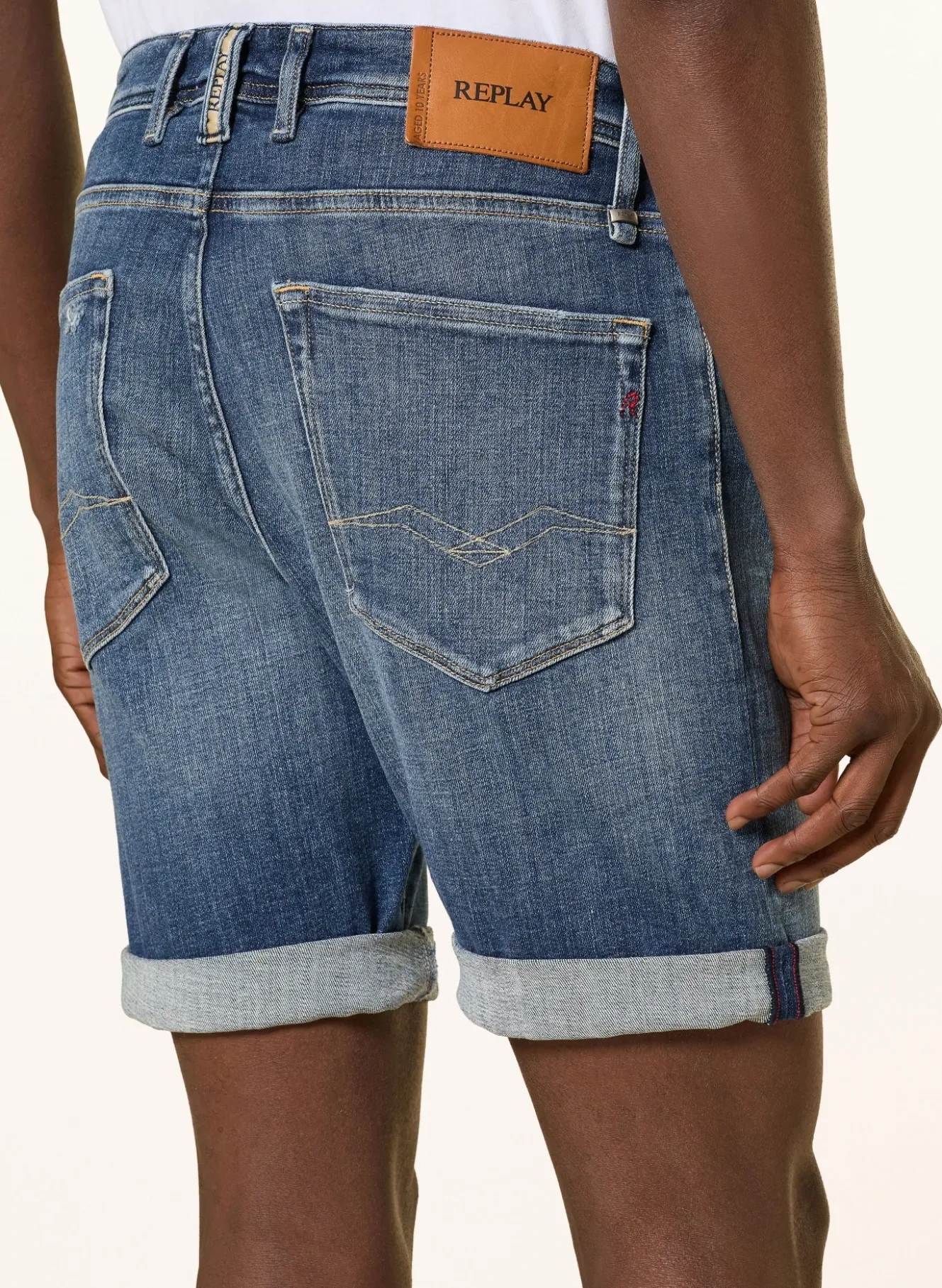 Jeansshorts