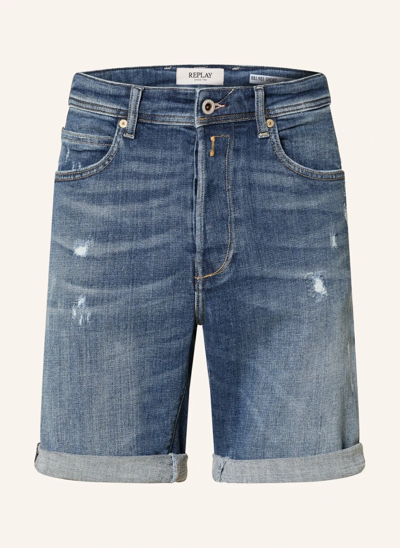 Jeansshorts