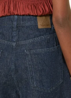 Jeansshorts