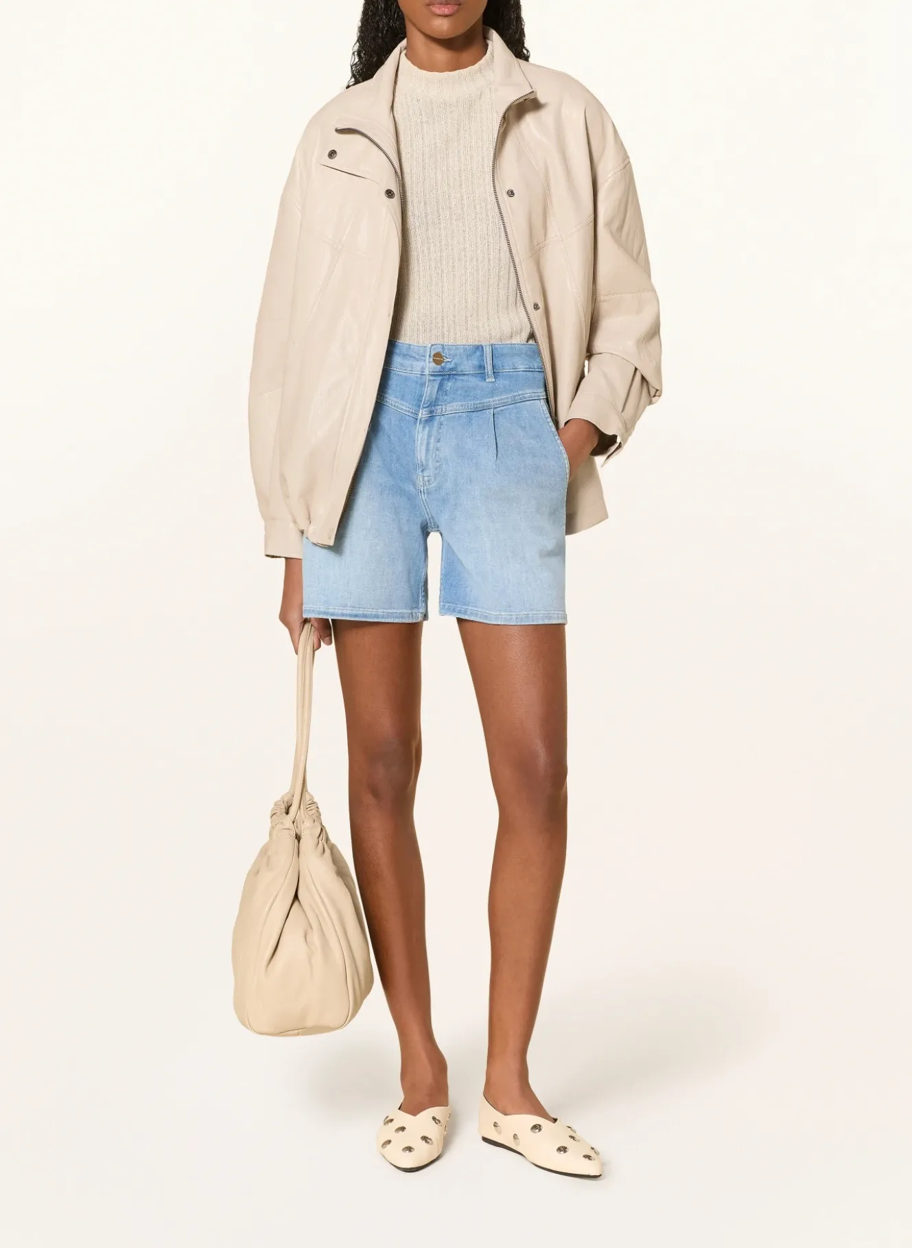 Jeansshorts