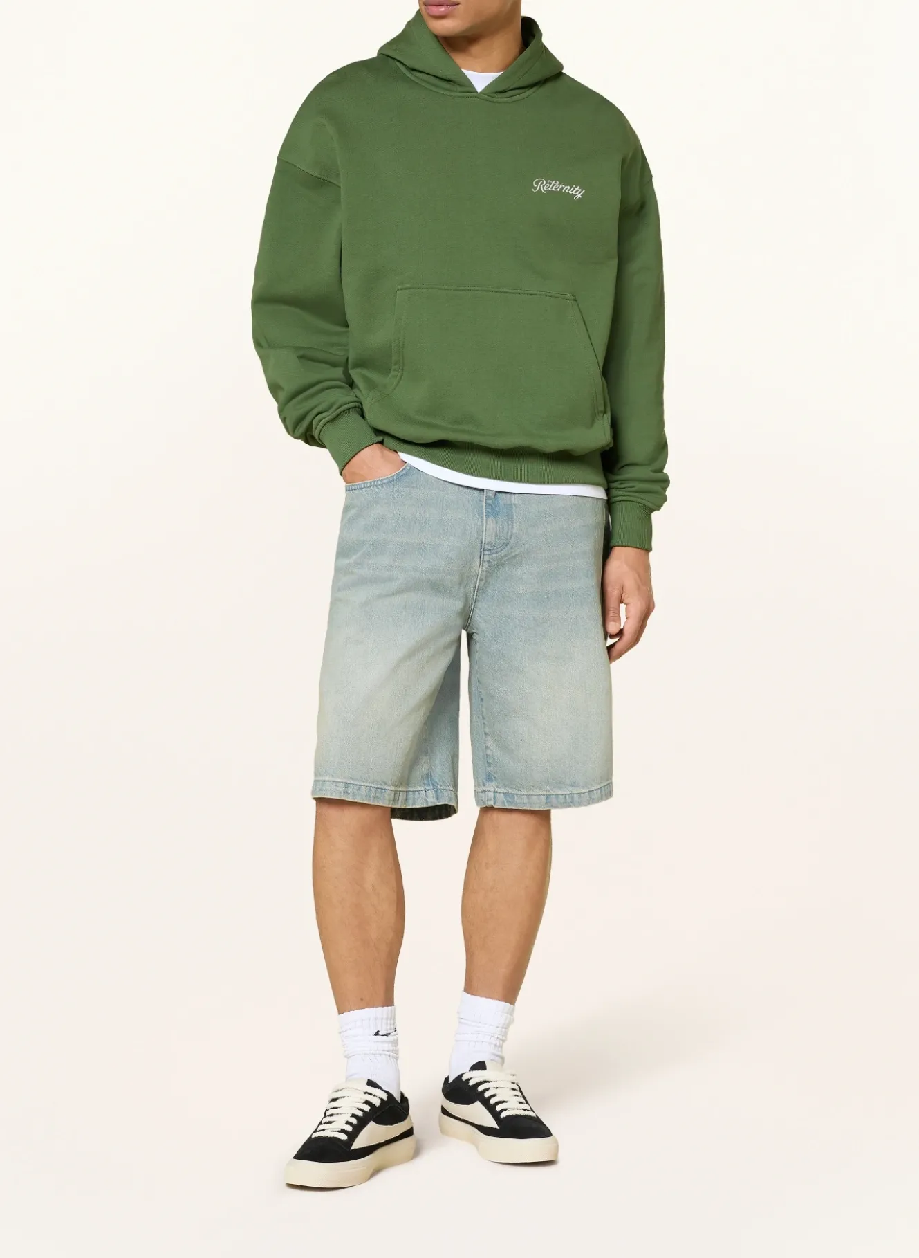 Jeansshorts