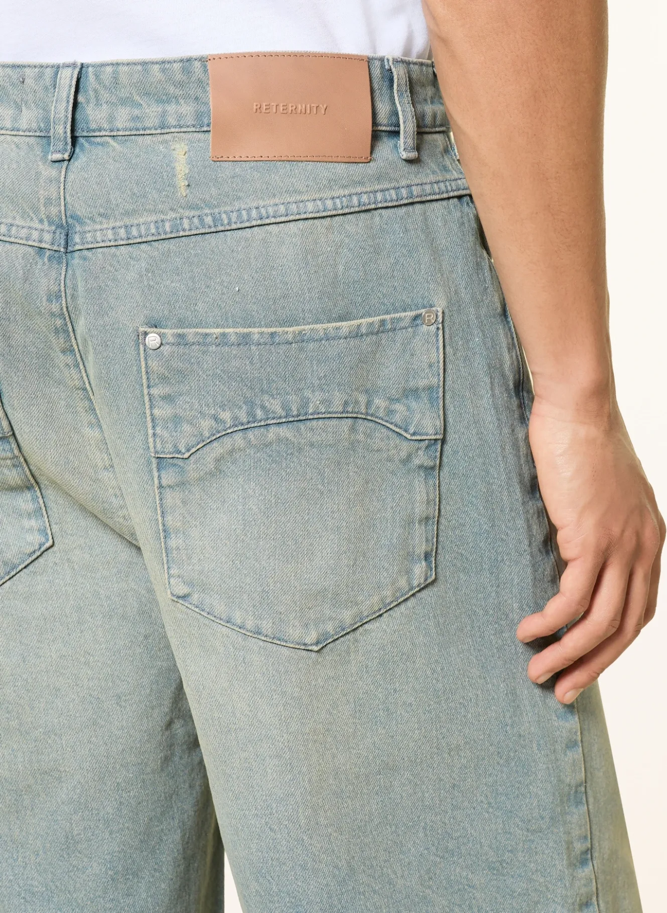 Jeansshorts