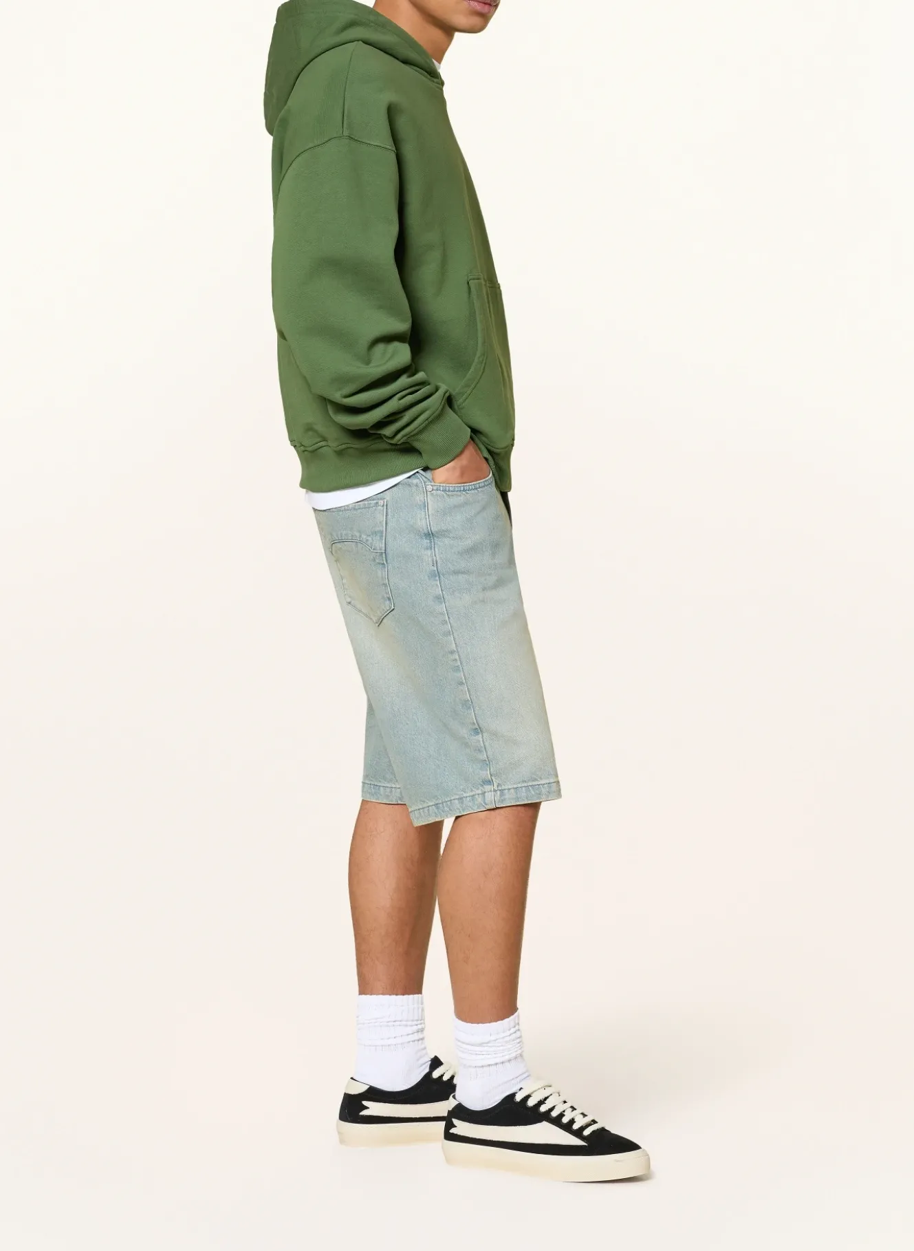 Jeansshorts