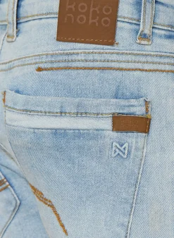 Jeansshorts Loose Fit